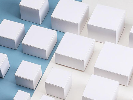 White Card Paper Box Packaging